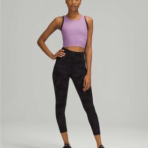 Lululemon Power Pivot Ribbed Reversible Tank Top Size 4